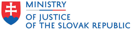 Ministry of Justice SR Logo