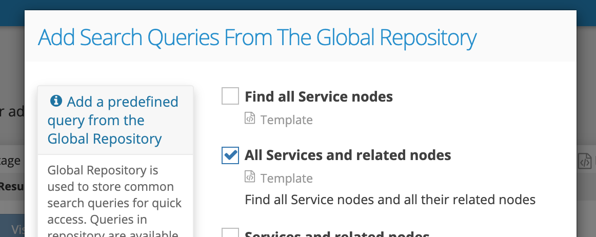 Graphlytic: Query Template Find_all_Service_nodes_and_all_related_nodes